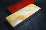 Japanese Natural Whetstone Old Nakayama Mizu Asagi 1293g Lv.4.5+ Kyoto 10.04