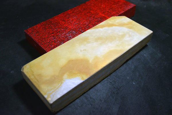 Japanese Natural Whetstone Old Nakayama Mizu Asagi 1293g Lv.4.5+ Kyoto 10.04