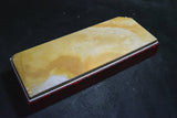 Japanese Natural Whetstone Old Nakayama Mizu Asagi 1293g Lv.4.5+ Kyoto 10.04