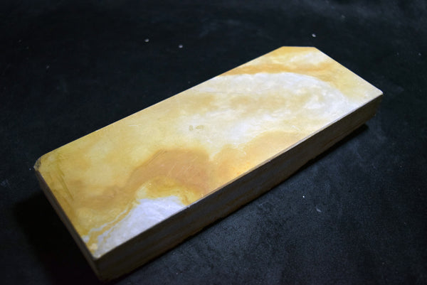 Japanese Natural Whetstone Old Nakayama Mizu Asagi 1293g Lv.4.5+ Kyoto 10.04