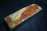 Japanese Natural Whetstone Old Nakayama Mizu Asagi 1293g Lv.4.5+ Kyoto 10.04