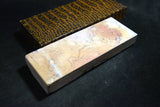 ●Japanese Natural Whetstone Shobudani Tenjyo Suita Suminagashi 996g Kyoto 10.24