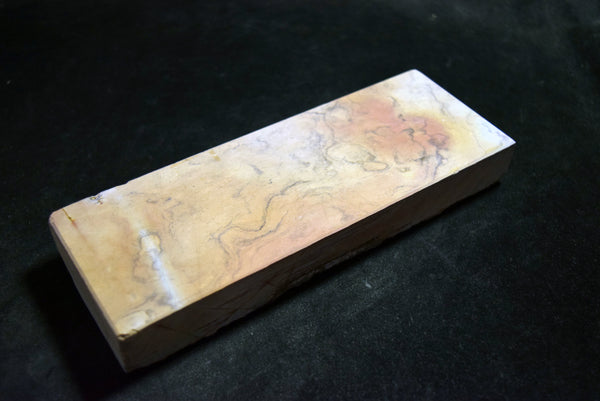 ●Japanese Natural Whetstone Shobudani Tenjyo Suita Suminagashi 996g Kyoto 10.24