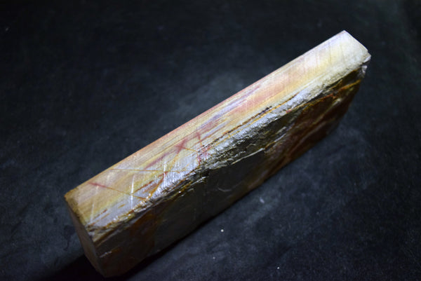 ●Japanese Natural Whetstone Shobudani Tenjyo Suita Suminagashi 996g Kyoto 10.24