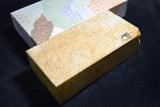 ●Japanese Natural Whetstone Shohonyama Ozaki Chunk Suita 2031g from Kyoto 10.24