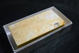 ●Japanese Natural Whetstone Shohonyama Ozaki Chunk Suita 2031g from Kyoto 10.24