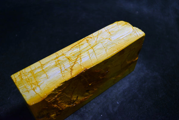 ●Japanese Natural Whetstone Shohonyama Ozaki Chunk Suita 2031g from Kyoto 10.24
