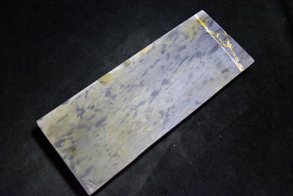 ●Japanese Natural Whetstone Shobudani Karasu 30' Size 554g from Kyoto 10.24