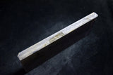 ●Japanese Natural Whetstone Shobudani Karasu 30' Size 554g from Kyoto 10.24