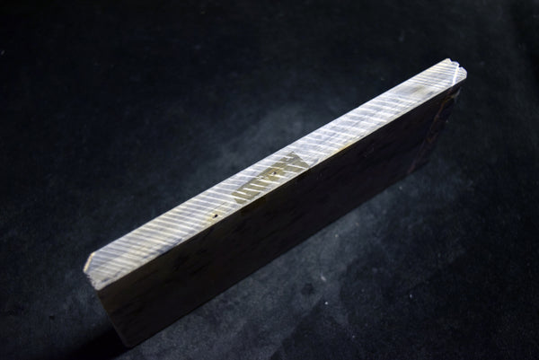 ●Japanese Natural Whetstone Shobudani Karasu 30' Size 554g from Kyoto 10.24