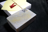 ●Japanese Natural Whetstone Mizukihara Blue Suita 1331g Kyoto Japan 10.17