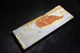 ●Japanese Natural Whetstone Shobudani Karasu 30' Size 554g from Kyoto 10.24
