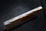 ●Japanese Natural Whetstone Shobudani Karasu 30' Size 554g from Kyoto 10.24