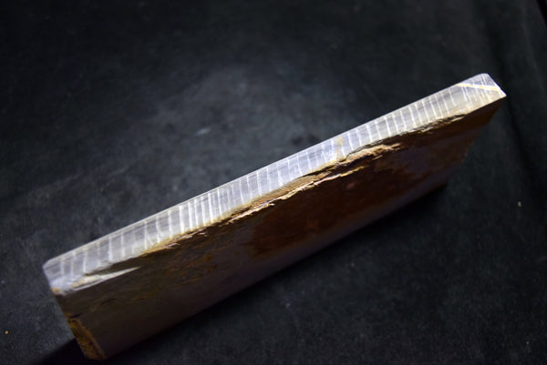 ●Japanese Natural Whetstone Shobudani Karasu 30' Size 554g from Kyoto 10.24