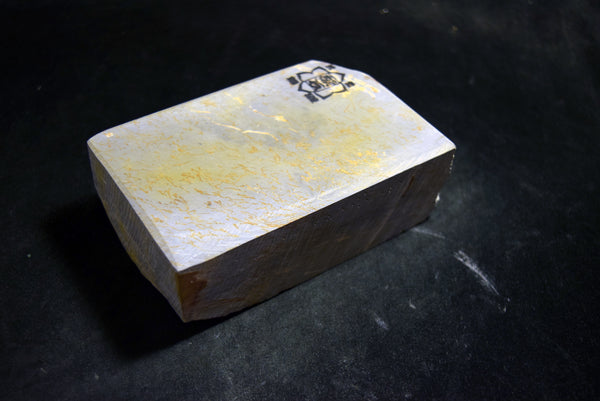 ●Japanese Natural Whetstone Mizukihara Blue Suita 1331g Kyoto Japan 10.17