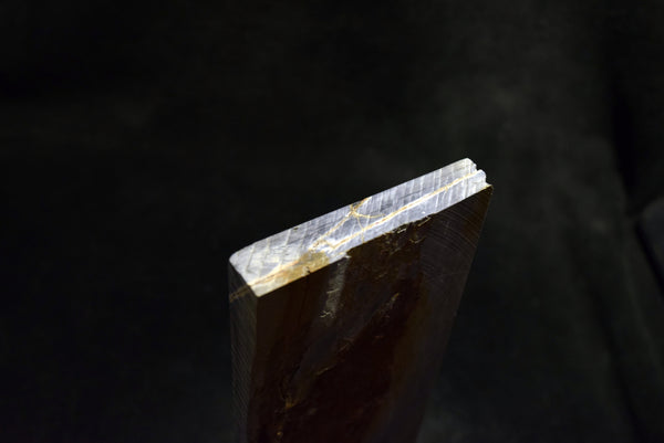 ●Japanese Natural Whetstone Shobudani Karasu 30' Size 554g from Kyoto 10.24