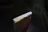 ●Japanese Natural Whetstone Shobudani Karasu 30' Size 554g from Kyoto 10.24