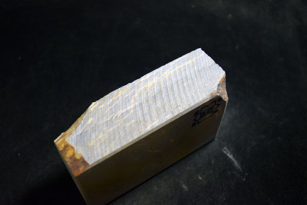 ●Japanese Natural Whetstone Mizukihara Blue Suita 1331g Kyoto Japan 10.17