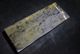●Japanese Natural Whetstone Shobudani Karasu 30' Size 554g from Kyoto 10.24