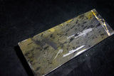 ●Japanese Natural Whetstone Shobudani Karasu 30' Size 554g from Kyoto 10.24