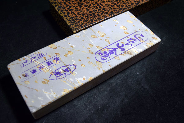 ●Japanese Natural Whetstone Shohonyama Takao Suita 30' Size 856g 10.24