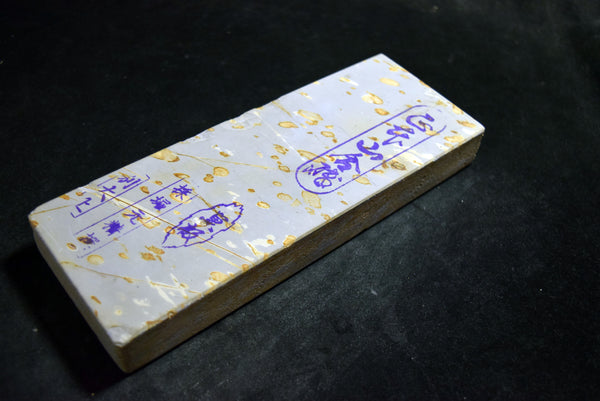 ●Japanese Natural Whetstone Shohonyama Takao Suita 30' Size 856g 10.24