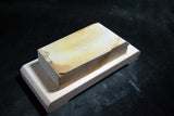●Japanese Natural Whetstone Shohonyama Shinden Shiro Suita 794g 10.17