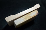 ●Japanese Natural Whetstone Shohonyama Shinden Shiro Suita 794g 10.17