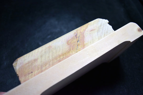 ●Japanese Natural Whetstone Shohonyama Shinden Shiro Suita 794g 10.17