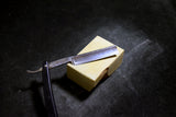●Japanese Natural Whetstone Vintage Nakayama Asagi Nagura 304g Lv.5.0 Kyoto 10.24