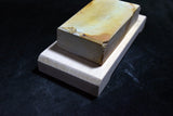 ●Japanese Natural Whetstone Shohonyama Shinden Shiro Suita 794g 10.17