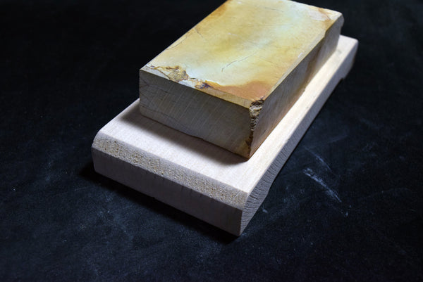 ●Japanese Natural Whetstone Shohonyama Shinden Shiro Suita 794g 10.17