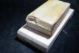 ●Japanese Natural Whetstone Shohonyama Shinden Shiro Suita 794g 10.17