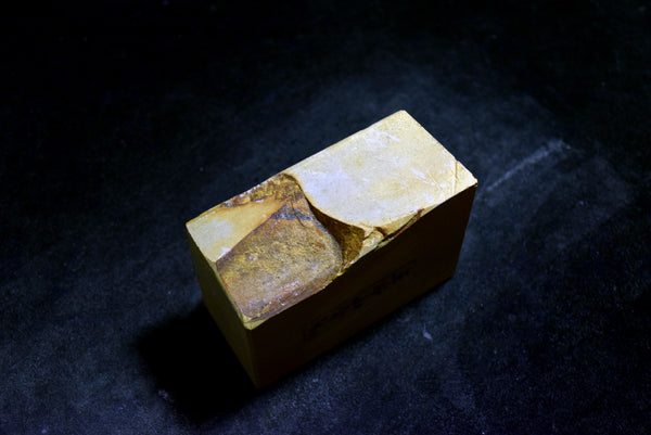 ●Japanese Natural Whetstone Vintage Nakayama Asagi Nagura 304g Lv.5.0 Kyoto 10.24