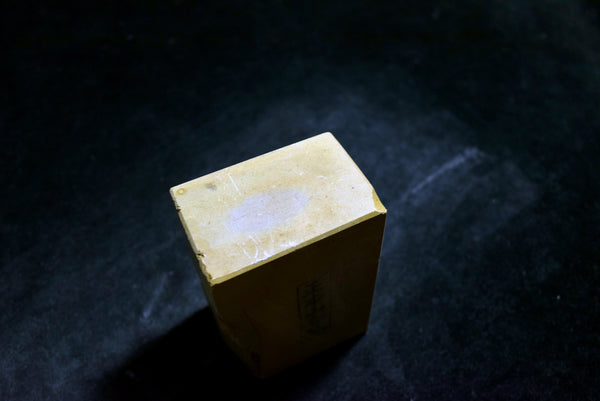 ●Japanese Natural Whetstone Vintage Nakayama Asagi Nagura 304g Lv.5.0 Kyoto 10.24
