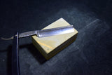 ●Japanese Natural Whetstone Vintage Nakayama Mizu Asagi Nagura 226g Lv.4.5+ Kyoto 10.24