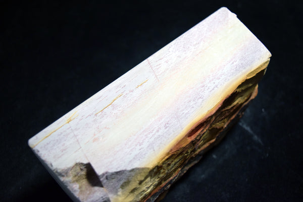 ●Japanese Natural Whetstone  Hideriyama Renge Suita 1431g from Kyoto 10.17