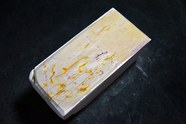 ●Japanese Natural Whetstone  Hideriyama Renge Suita 1431g from Kyoto 10.17