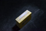 ●Japanese Natural Whetstone Vintage Nakayama Mizu Asagi Nagura 226g Lv.4.5+ Kyoto 10.24