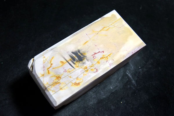 ●Japanese Natural Whetstone  Hideriyama Renge Suita 1431g from Kyoto 10.17
