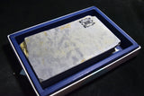 ●Japanese Natural Whetstone Mizukihara Karasu Suita 866g Kyoto Japan 10.17