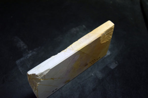 ●Japanese Natural Whetstone Small Hideriyama Renge Suita 557g from Kyoto 10.10