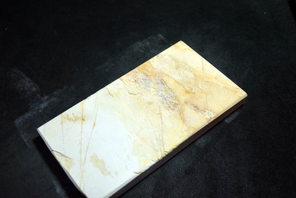 ●Japanese Natural Whetstone Small Hideriyama Renge Suita 557g from Kyoto 10.10