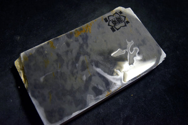 ●Japanese Natural Whetstone Mizukihara Karasu Suita 866g Kyoto Japan 10.17