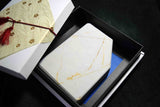 Natural Whetstone Hideriyama Shiro (White) Suita Renge from Kyoto *F/S