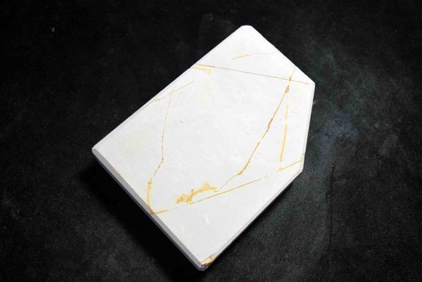 Natural Whetstone Hideriyama Shiro (White) Suita Renge from Kyoto *F/S