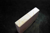 Natural Whetstone Hideriyama Shiro (White) Suita Renge from Kyoto *F/S