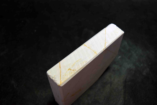 Natural Whetstone Hideriyama Shiro (White) Suita Renge from Kyoto *F/S