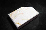 Natural Whetstone Hideriyama Shiro (White) Suita Renge from Kyoto *F/S