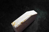 Natural Whetstone Hideriyama Shiro (White) Suita Renge from Kyoto *F/S